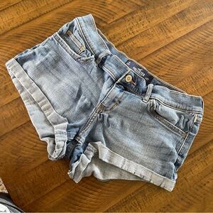 Hollister Low-Rise Short-Short Advanced Stretch Women's Size 27 Y2K Summer Beach